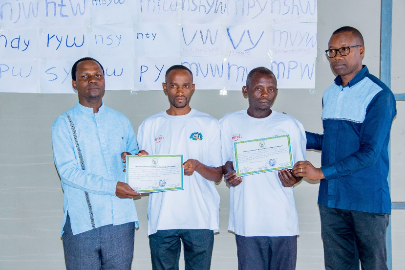 Adult Literacy Graduation Ceremony in Bugesera
