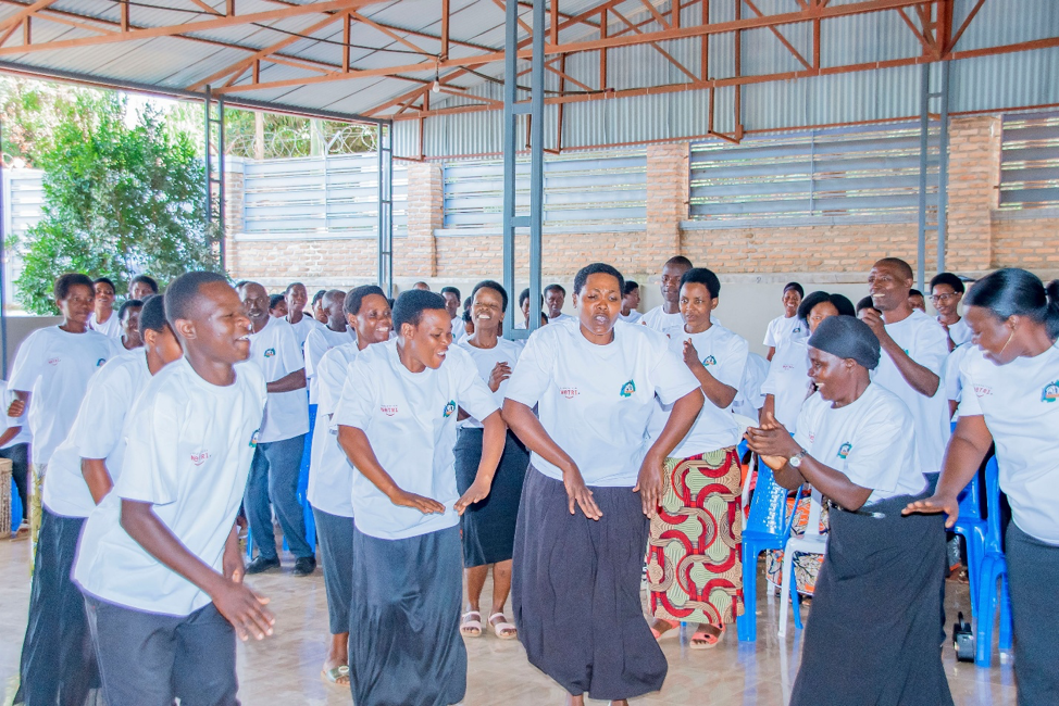 Adult Literacy Graduation Ceremony in Bugesera